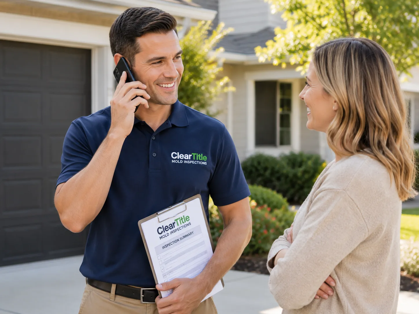 Mold Inspection For Home Sale Garden City, MO FAQs